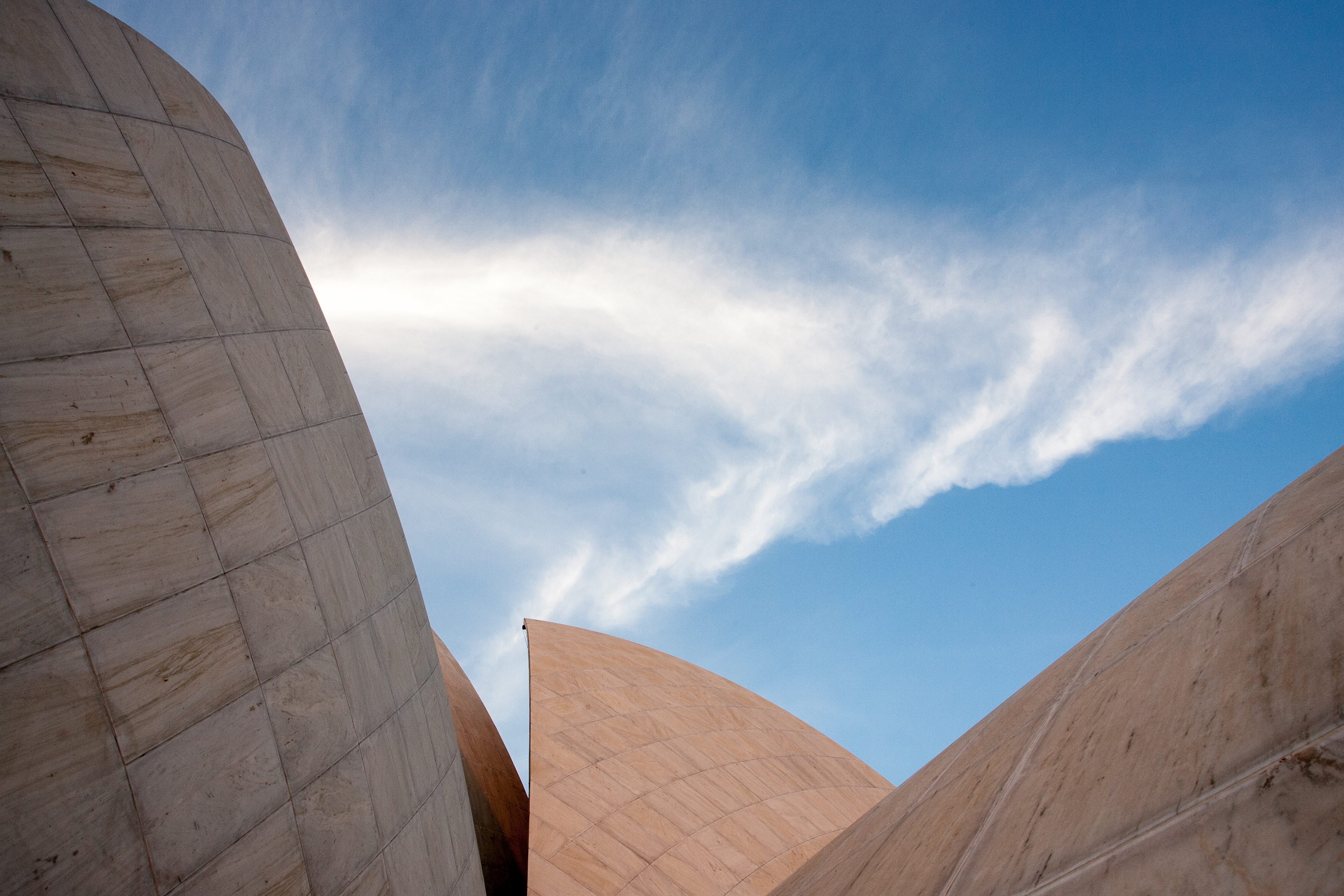 Eighth Bahá'í House of Worship - Continental - Bahapur, New Delhi, India, Indian Sub-Continent